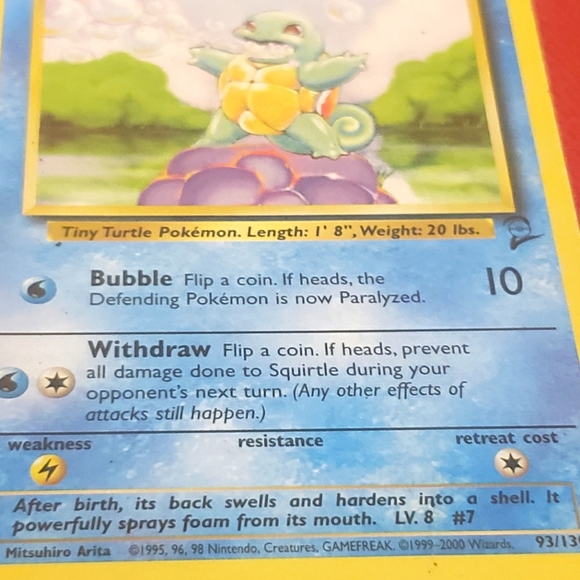 VINTAGE Pokemon Cards (1995 -2006) - Picture 4 of 8